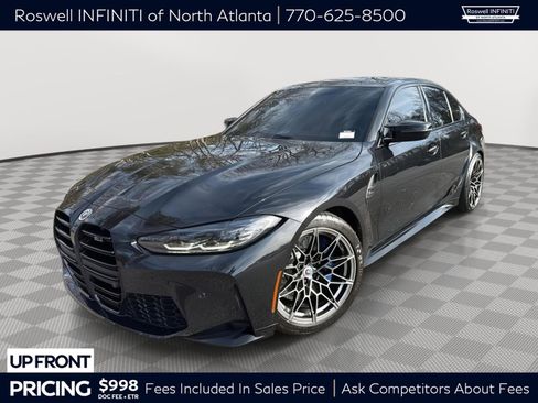 Used 2023 BMW M3 Competition image 1