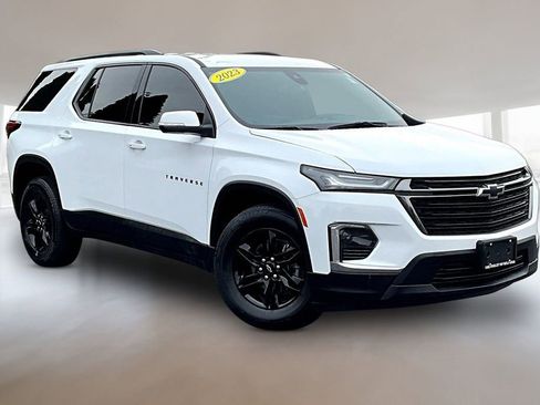 Used 2023 Chevrolet Traverse LT w/ Midnight/Sport Edition AWD/4WD image 1