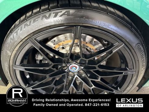 Used 2022 BMW M3 Competition w/ Executive Package AWD/4WD image 6