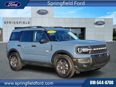 Used 2025 Ford Bronco Sport Big Bend w/ Convenience Package