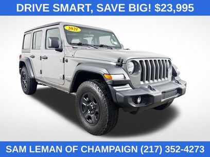 Used 2021 Jeep Wrangler Unlimited Sport