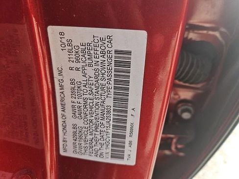 Used 2018 Honda Accord LX image 23