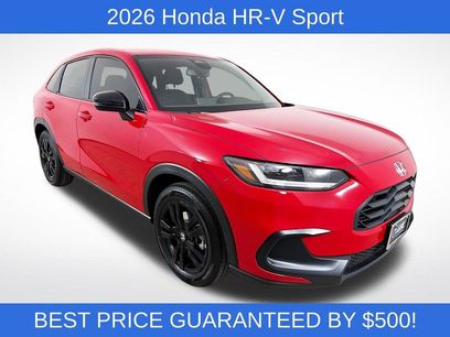 New 2026 Honda HR-V Sport