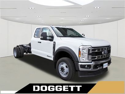 New 2025 Ford F550 4x4 Supercab Super Duty