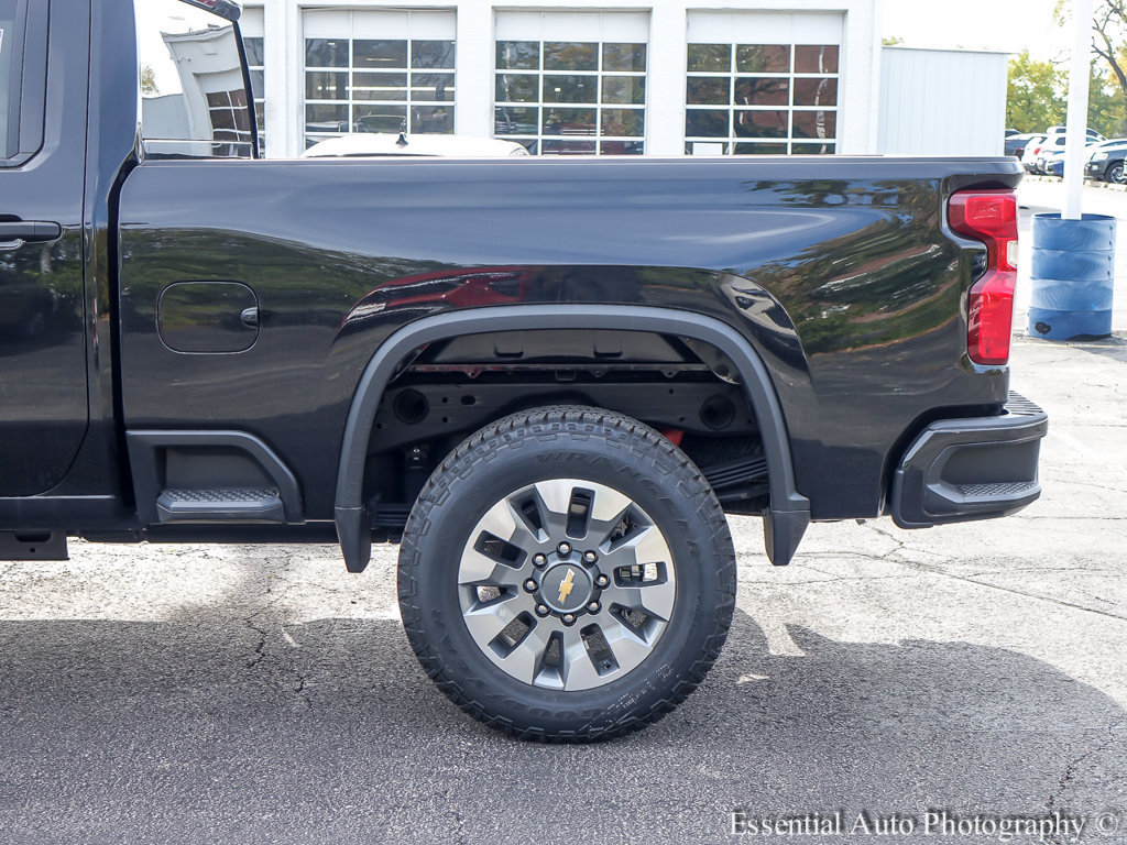 New 2026 Chevrolet Silverado 2500 Custom w/ Custom Value Package AWD/4WD image 9