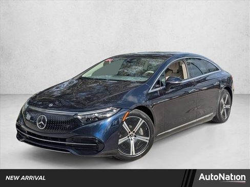 Certified 2022 Mercedes-Benz EQS 450+ Sedan image 1
