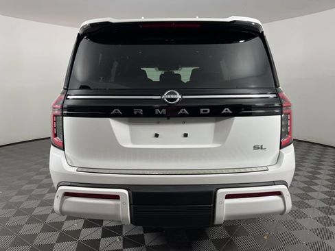 New 2026 Nissan Armada SL w/ Captain's Chari Seat Package RWD image 9