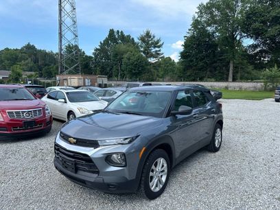 Used 2021 Chevrolet TrailBlazer LS