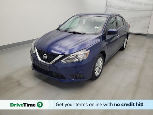 Used 2019 Nissan Sentra SV FWD image 1