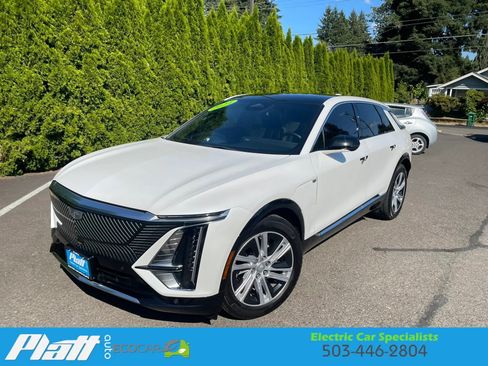 Used 2024 Cadillac Lyriq Tech w/ LPO, Floor Liner Package RWD image 3