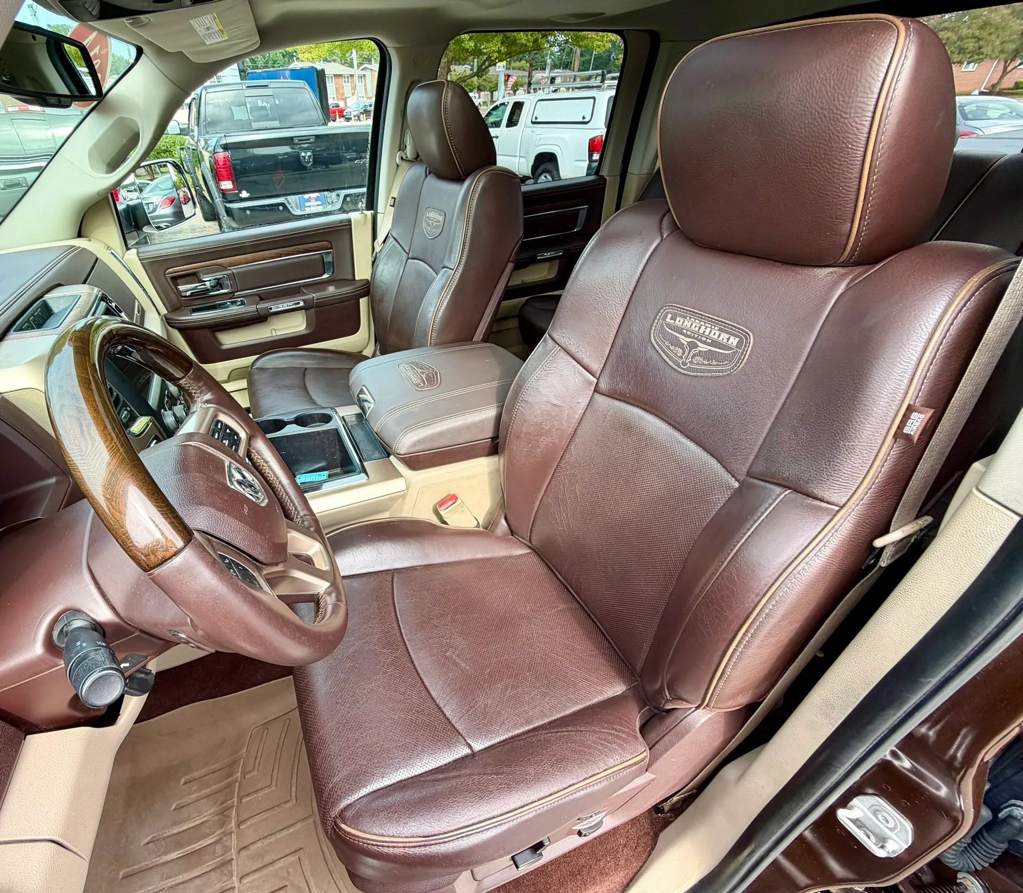 Used 2014 RAM 1500 Laramie Longhorn w/ Convenience Group AWD/4WD image 8