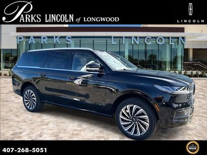 New 2025 Lincoln Navigator L Black Label