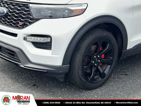 Used 2024 Ford Explorer ST w/ Equipment Group 401A AWD/4WD image 8
