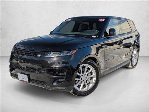 Used 2025 Land Rover Range Rover Sport SE image 1