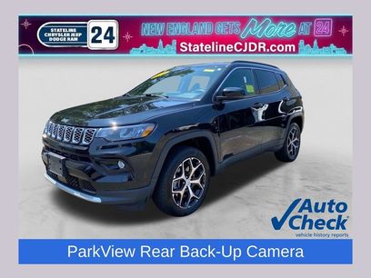 Certified 2024 Jeep Compass Limited