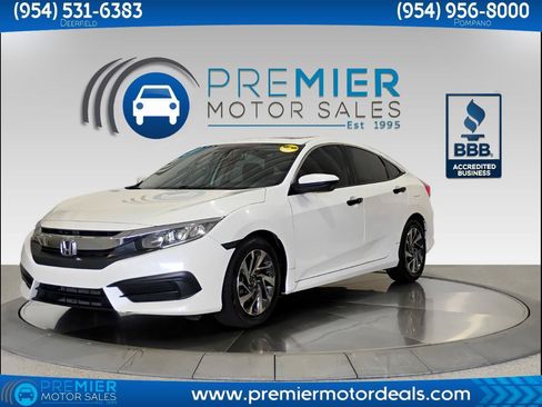 Used 2017 Honda Civic EX image 1