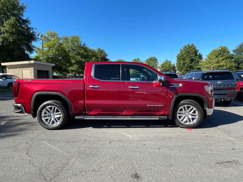 Used 2020 GMC Sierra 1500 SLT w/ SLT Premium Package AWD/4WD image 3