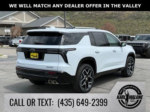 New 2026 Chevrolet Traverse High Country w/ LPO, Floor Liner Package AWD/4WD image 5