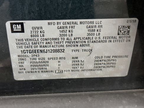 Used 2018 GMC Canyon Denali AWD/4WD image 12