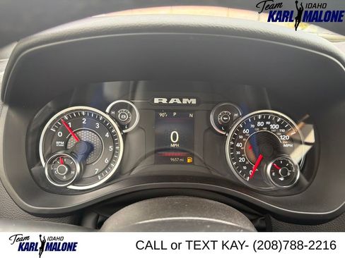 Used 2025 RAM 1500 Big Horn AWD/4WD image 44