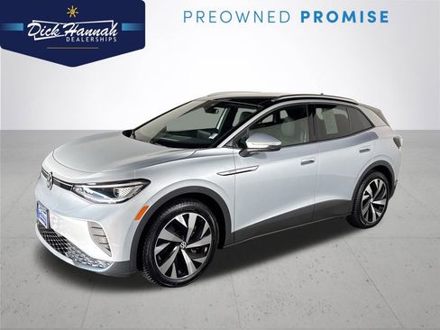 Used 2021 Volkswagen ID.4 Pro S w/ Gradient Package image 1