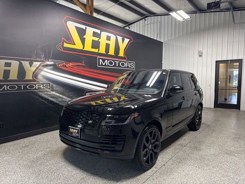Used 2020 Land Rover Range Rover HSE AWD/4WD image 1