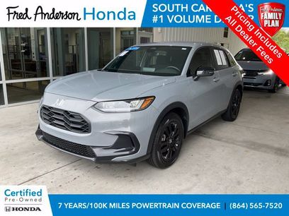 Certified 2026 Honda HR-V Sport