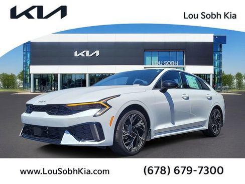 Certified 2025 Kia K5 GT-Line AWD/4WD image 1