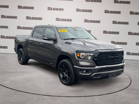 Used 2021 RAM 1500 Big Horn AWD/4WD image 7