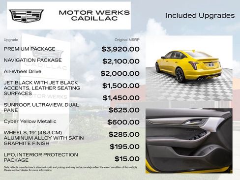 Certified 2024 Cadillac CT5 V w/ Premium Package image 9