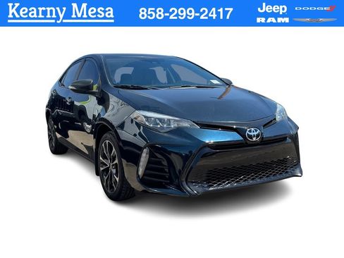 Used 2018 Toyota Corolla SE w/ Carpet Mat Package (TMS) FWD image 1