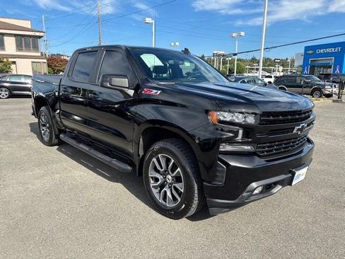 Used 2020 Chevrolet Silverado 1500 RST w/ All-Star Edition AWD/4WD image 7