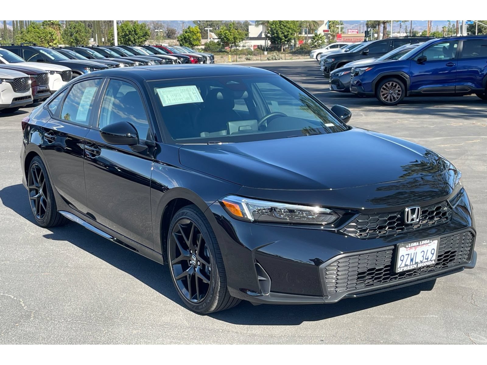 Certified 2026 Honda Civic Sport image 8