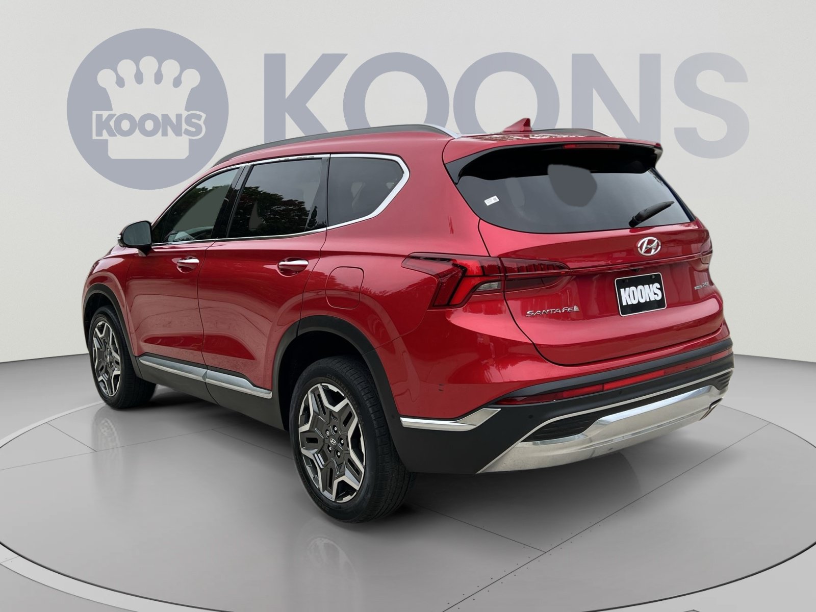 Used 2023 Hyundai Santa Fe Limited w/ Cargo Package AWD/4WD image 4