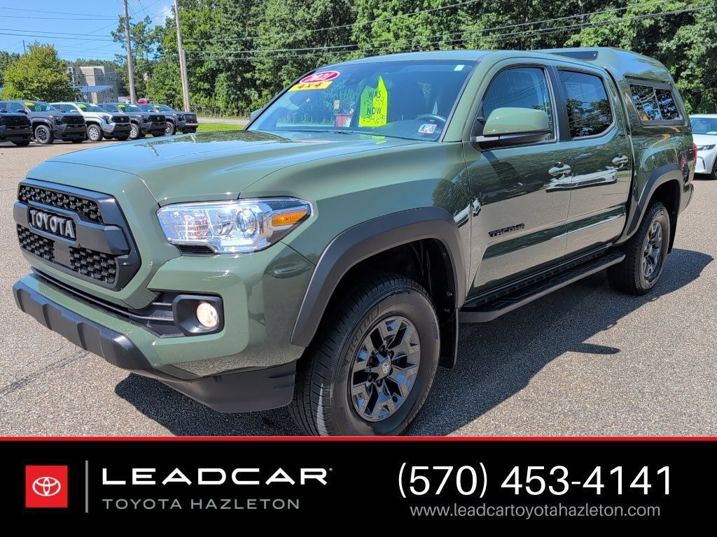 Used 2021 Toyota Tacoma SR5 w/ Trail Edition AWD/4WD image 1