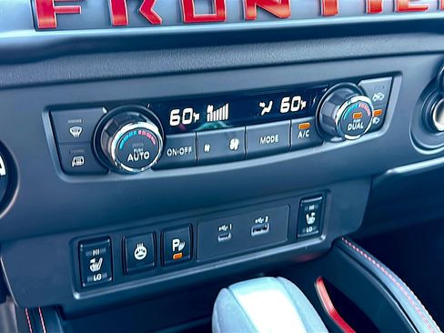New 2026 Nissan Frontier PRO-4X w/ Pro-4x Convenience Package image 21