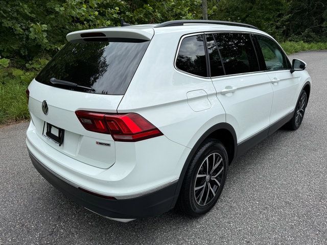 Used 2021 Volkswagen Tiguan SE R-Line AWD/4WD image 6