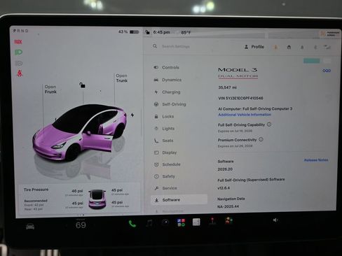 Used 2023 Tesla Model 3 Performance AWD/4WD image 30