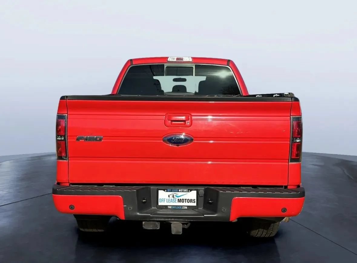 Used 2013 Ford F150 FX4 w/ Luxury Equipment Group AWD/4WD image 4