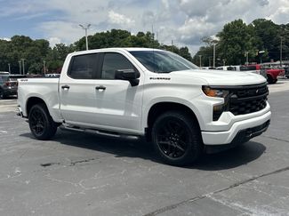 Used 2024 Chevrolet Silverado 1500 Custom w/ Turbomax Blackout Package AWD/4WD video 1