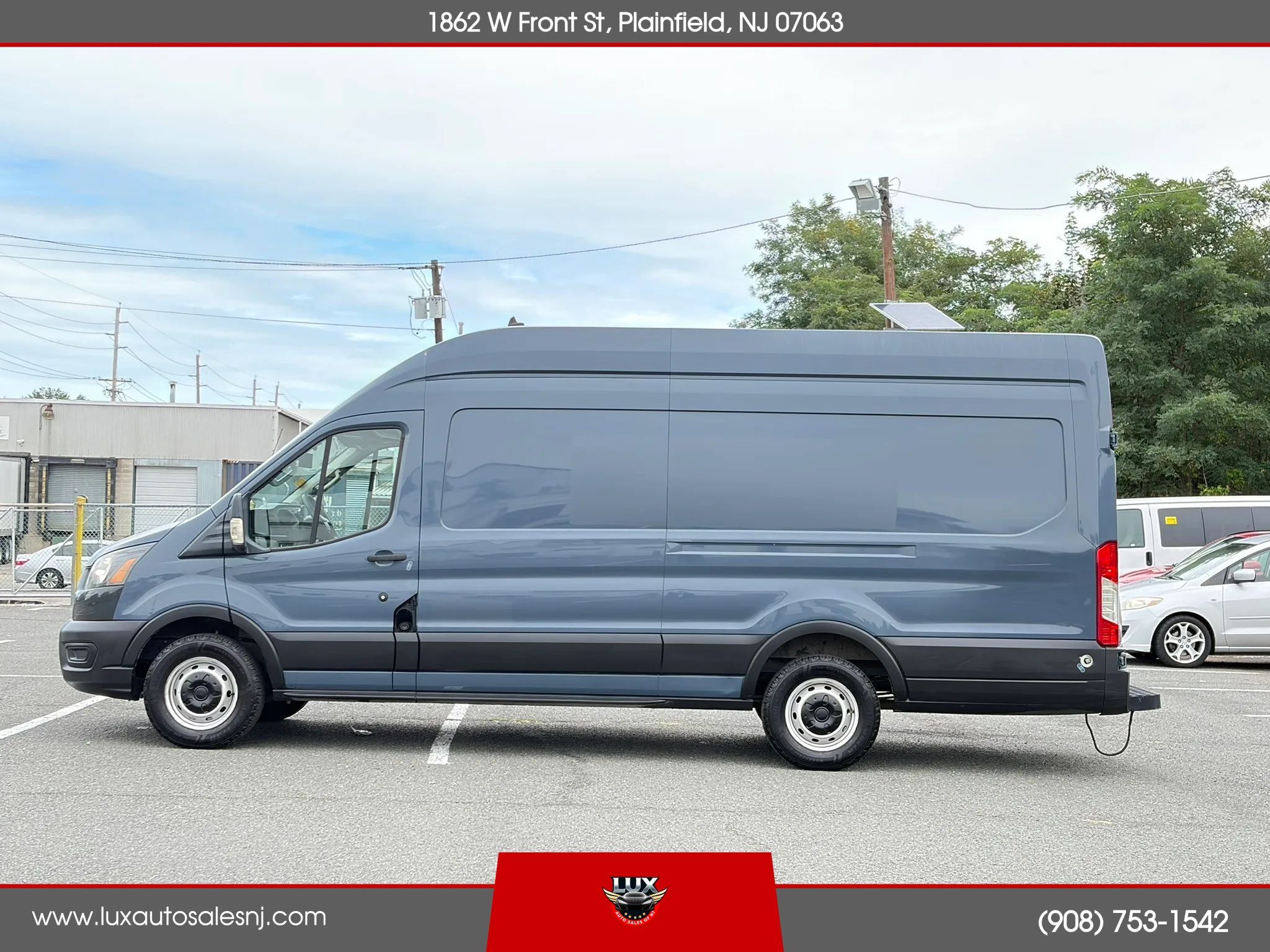 Used 2020 Ford Transit 250 148 High Roof Extended RWD image 9