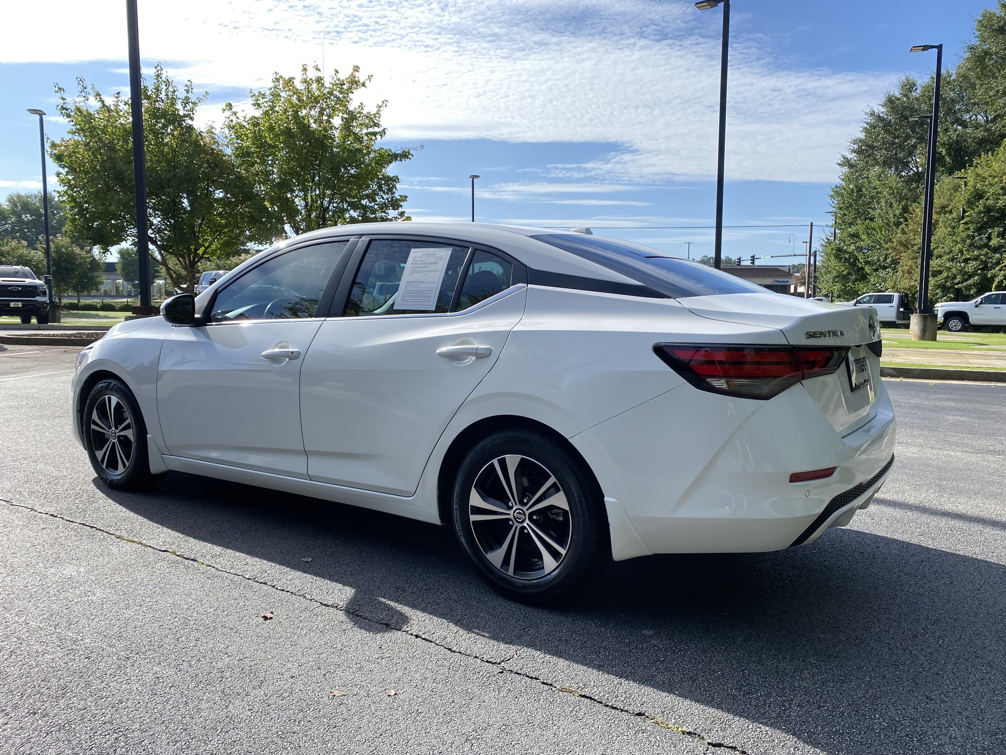 Used 2022 Nissan Sentra SV w/ Trunk Package FWD image 7
