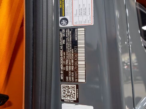 Used 2020 Mercedes-Benz G 63 AMG 4MATIC image 96