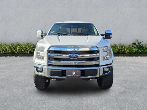 Used 2016 Ford F150 Lariat AWD/4WD image 3