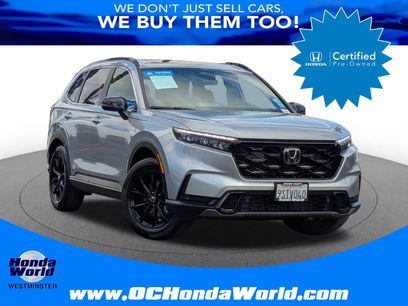 Certified 2025 Honda CR-V Sport-L