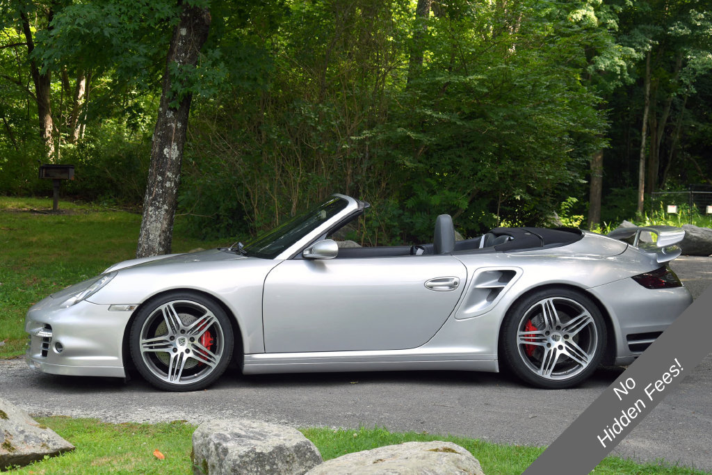 Used 2008 Porsche 911 Turbo AWD/4WD image 3