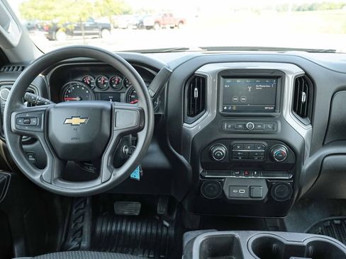 Used 2021 Chevrolet Silverado 1500 W/T w/ WT Fleet Convenience Package AWD/4WD image 27