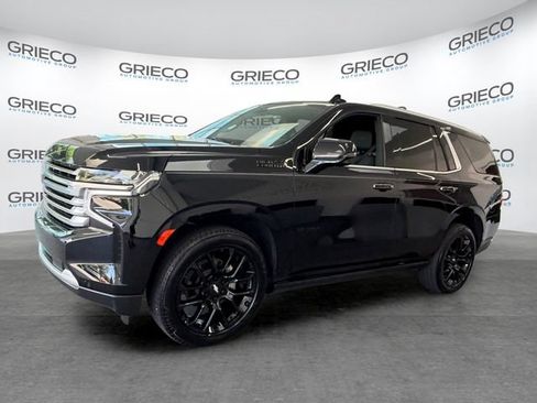 Certified 2023 Chevrolet Tahoe High Country AWD/4WD image 3
