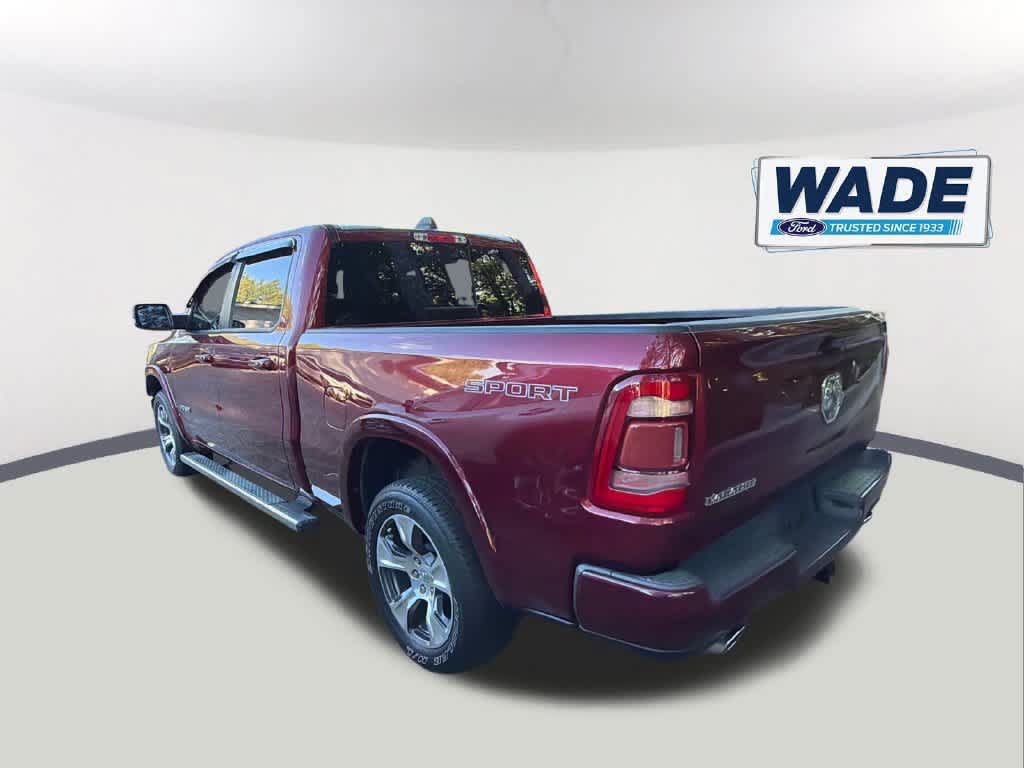 Used 2022 RAM 1500 Laramie w/ Sport Appearance Package RWD image 8