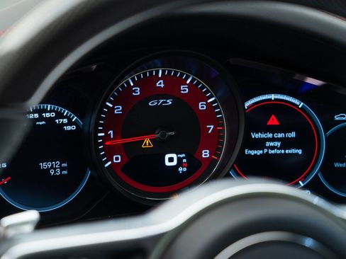 Certified 2023 Porsche Cayenne GTS AWD/4WD image 24